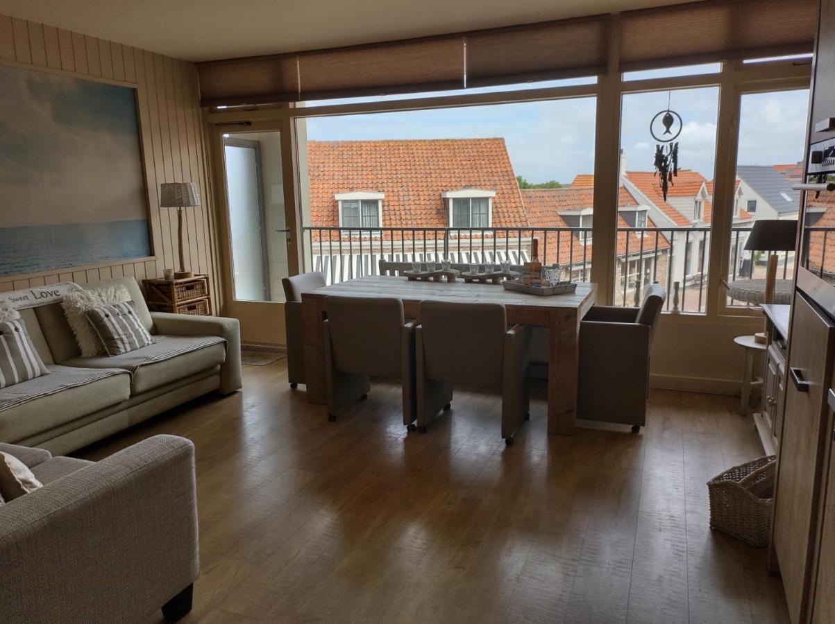 'Sans Souci' Bed By The Sea Apartment Zoutelande Exterior photo