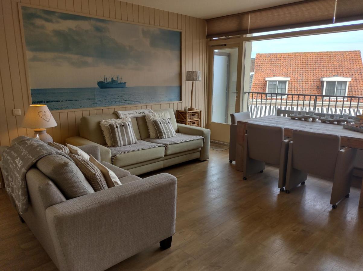 'Sans Souci' Bed By The Sea Apartment Zoutelande Exterior photo